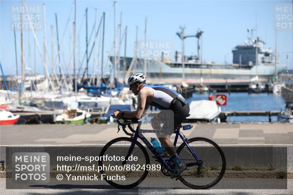 17.08.2025 - KN Förde Triathlon 2025 Yannick Fuchs http://msf.ph/oto/8624989 17.08.2025 11:40:57 Radfahren 318, 346, 390, 602, 634, 358 meine-sportfotos.de