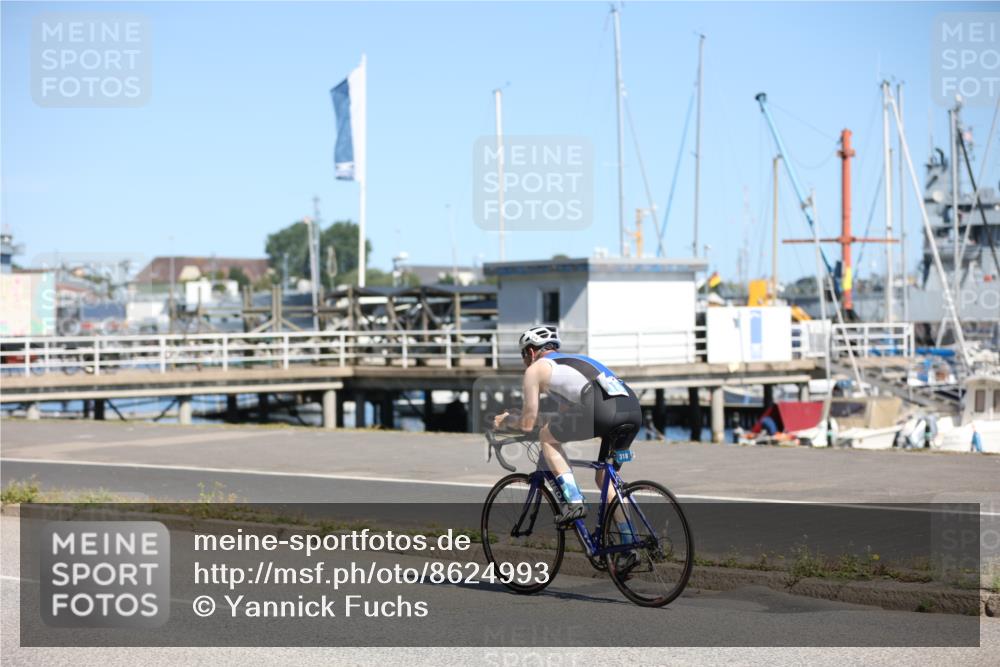 17.08.2025 - KN Förde Triathlon 2025 Yannick Fuchs http://msf.ph/oto/8624993 17.08.2025 11:40:58 Radfahren 318, 346, 390, 602, 634, 318, 358 meine-sportfotos.de
