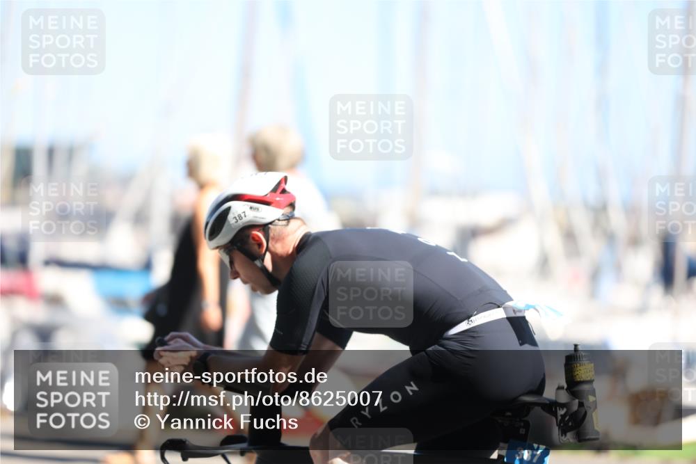 17.08.2025 - KN Förde Triathlon 2025 Yannick Fuchs http://msf.ph/oto/8625007 17.08.2025 11:41:13 Radfahren 279, 387, 628 meine-sportfotos.de