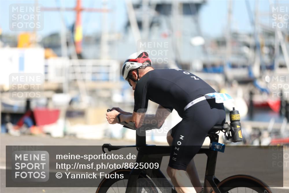 17.08.2025 - KN Förde Triathlon 2025 Yannick Fuchs http://msf.ph/oto/8625009 17.08.2025 11:41:14 Radfahren 279, 324, 387, 628, 387 meine-sportfotos.de