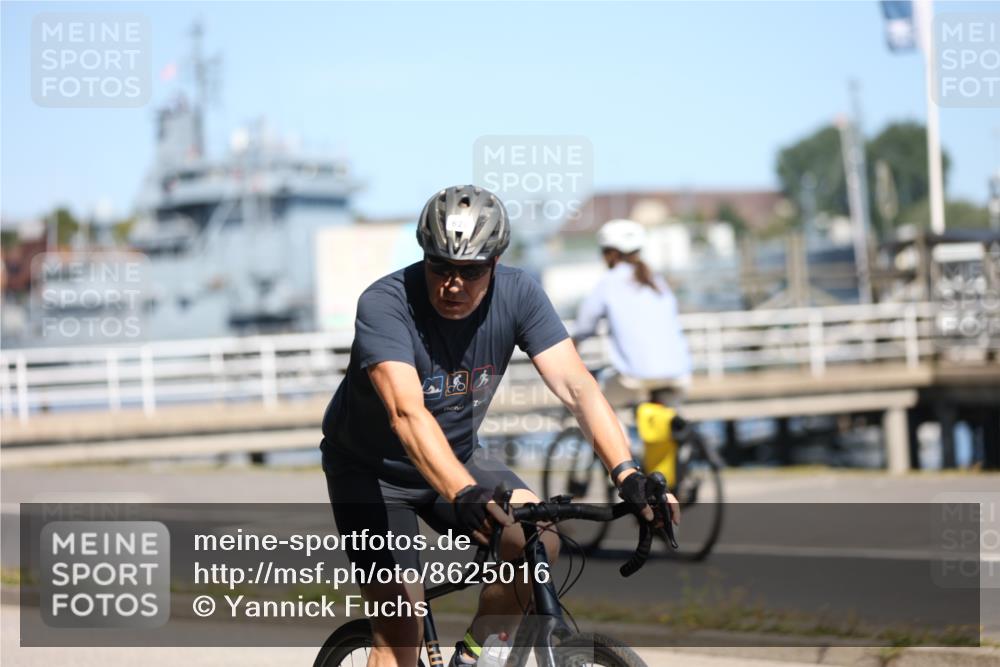 17.08.2025 - KN Förde Triathlon 2025 Yannick Fuchs http://msf.ph/oto/8625016 17.08.2025 11:41:20 Radfahren 279, 324, 604, 628, 387 meine-sportfotos.de