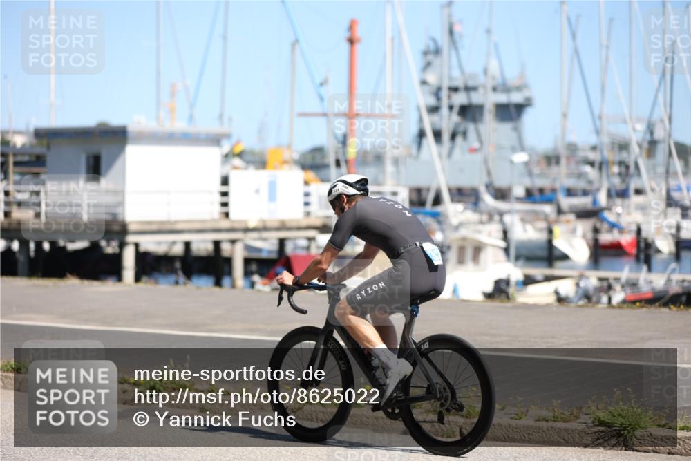 17.08.2025 - KN Förde Triathlon 2025 Yannick Fuchs http://msf.ph/oto/8625022 17.08.2025 11:41:25 Radfahren 324, 604, 279, 628 meine-sportfotos.de