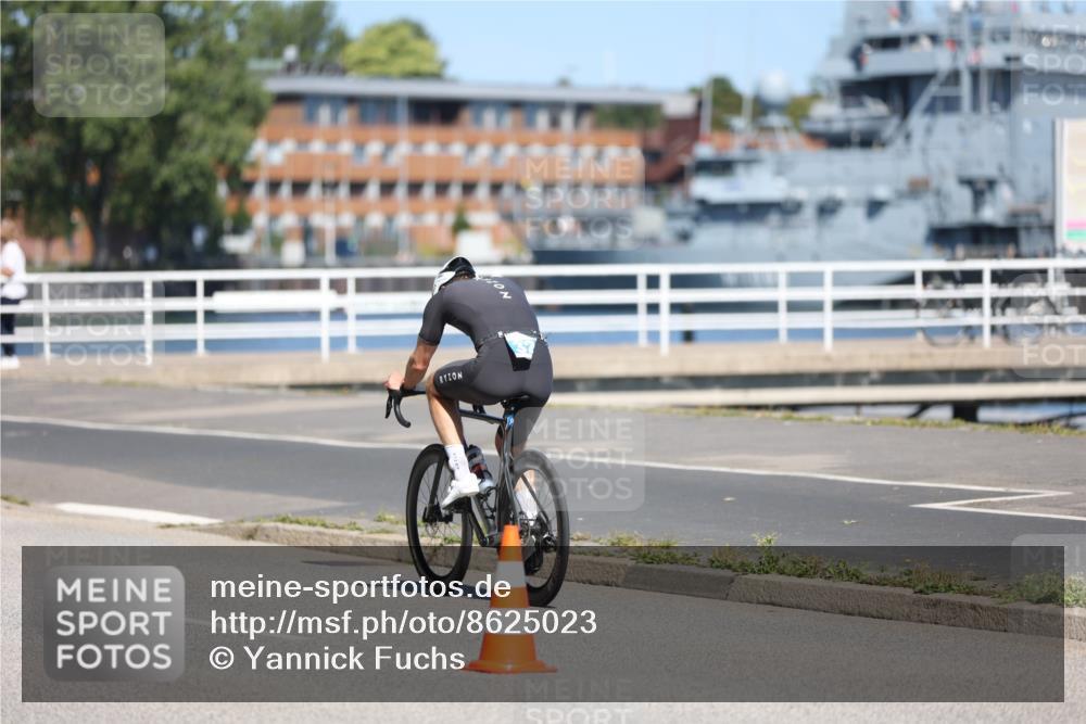 17.08.2025 - KN Förde Triathlon 2025 Yannick Fuchs http://msf.ph/oto/8625023 17.08.2025 11:41:27 Radfahren 604, 279, 324, 628 meine-sportfotos.de