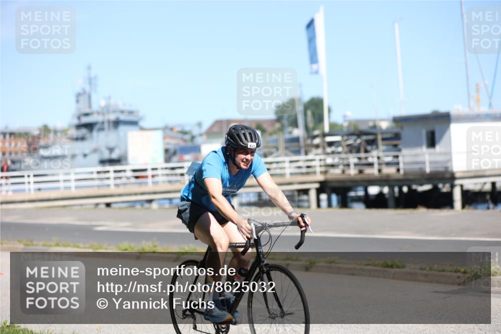 17.08.2025 - KN Förde Triathlon 2025 Yannick Fuchs http://msf.ph/oto/8625032 17.08.2025 11:41:55 Radfahren 312, 331, 338, 339, 607, 631, 334, 376 meine-sportfotos.de