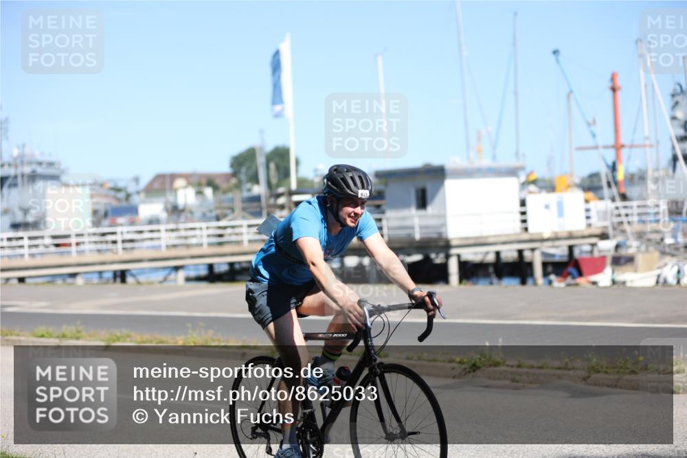 17.08.2025 - KN Förde Triathlon 2025 Yannick Fuchs http://msf.ph/oto/8625033 17.08.2025 11:41:55 Radfahren 312, 331, 338, 339, 607, 631, 334, 376 meine-sportfotos.de
