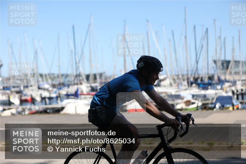 17.08.2025 - KN Förde Triathlon 2025 Yannick Fuchs http://msf.ph/oto/8625034 17.08.2025 11:41:55 Radfahren 312, 331, 338, 339, 607, 631, 334, 376 meine-sportfotos.de
