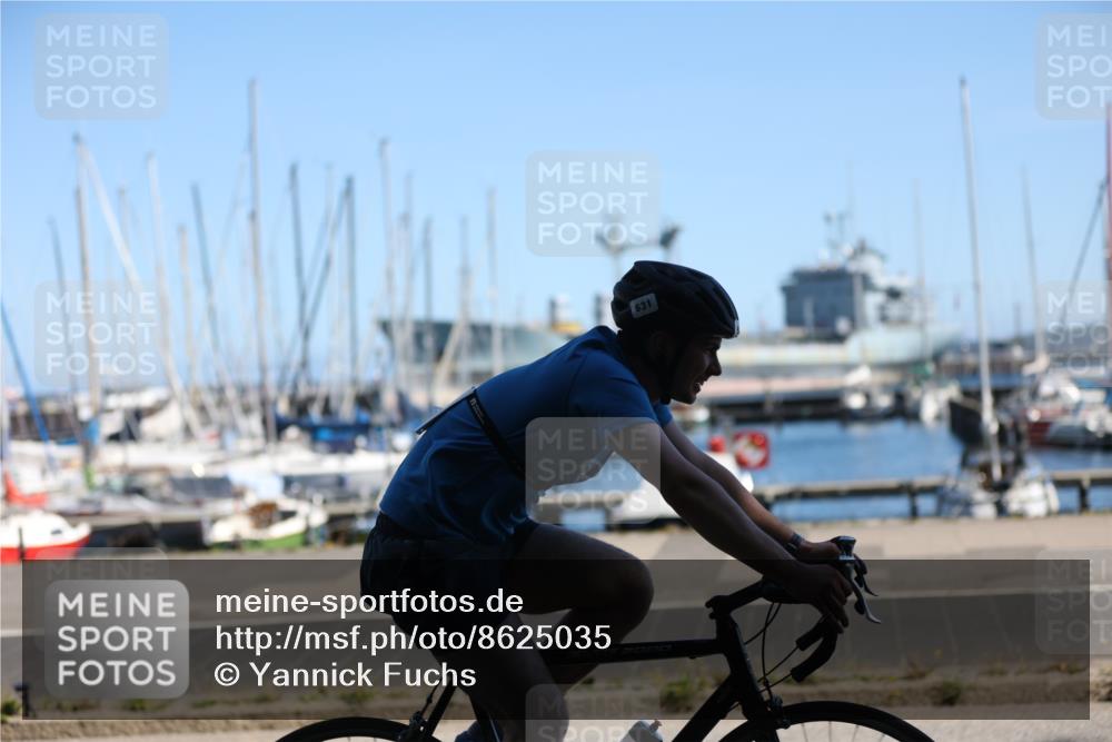 17.08.2025 - KN Förde Triathlon 2025 Yannick Fuchs http://msf.ph/oto/8625035 17.08.2025 11:41:55 Radfahren 312, 331, 338, 339, 607, 631, 334, 376 meine-sportfotos.de