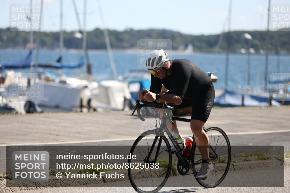 17.08.2025 - KN Förde Triathlon 2025 Yannick Fuchs http://msf.ph/oto/8625038 17.08.2025 11:42:03 Radfahren 312, 321, 331, 338, 339, 341, 355, 607, 631 meine-sportfotos.de