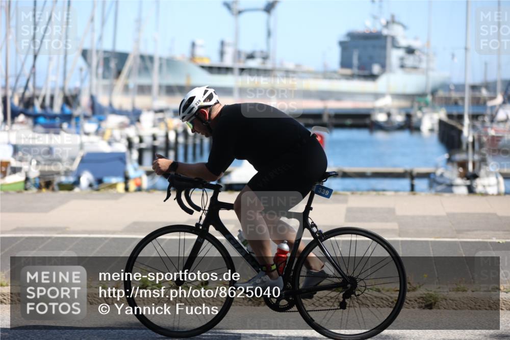 17.08.2025 - KN Förde Triathlon 2025 Yannick Fuchs http://msf.ph/oto/8625040 17.08.2025 11:42:04 Radfahren 312, 321, 331, 338, 339, 341, 355, 607, 631 meine-sportfotos.de