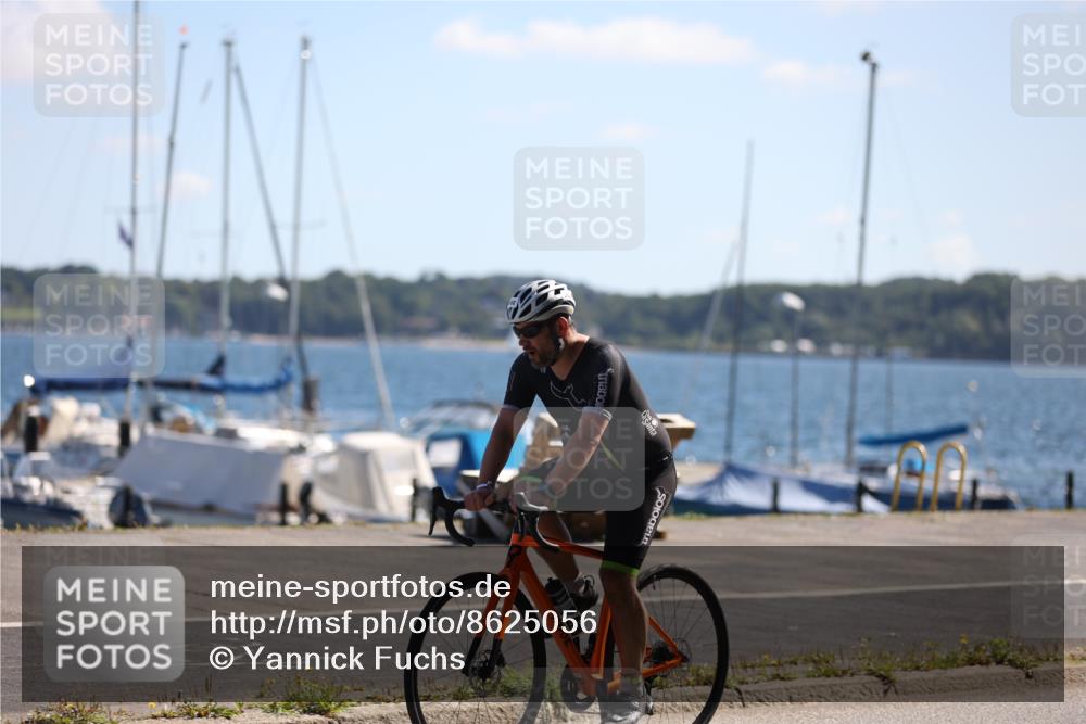 17.08.2025 - KN Förde Triathlon 2025 Yannick Fuchs http://msf.ph/oto/8625056 17.08.2025 11:42:18 Radfahren 302, 316, 364, 605, 632, 321, 327, 341, 605 meine-sportfotos.de