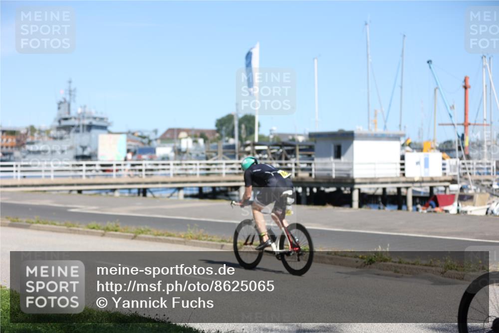 17.08.2025 - KN Förde Triathlon 2025 Yannick Fuchs http://msf.ph/oto/8625065 17.08.2025 11:42:22 Radfahren 316, 364, 385, 632, 302, 327, 605 meine-sportfotos.de