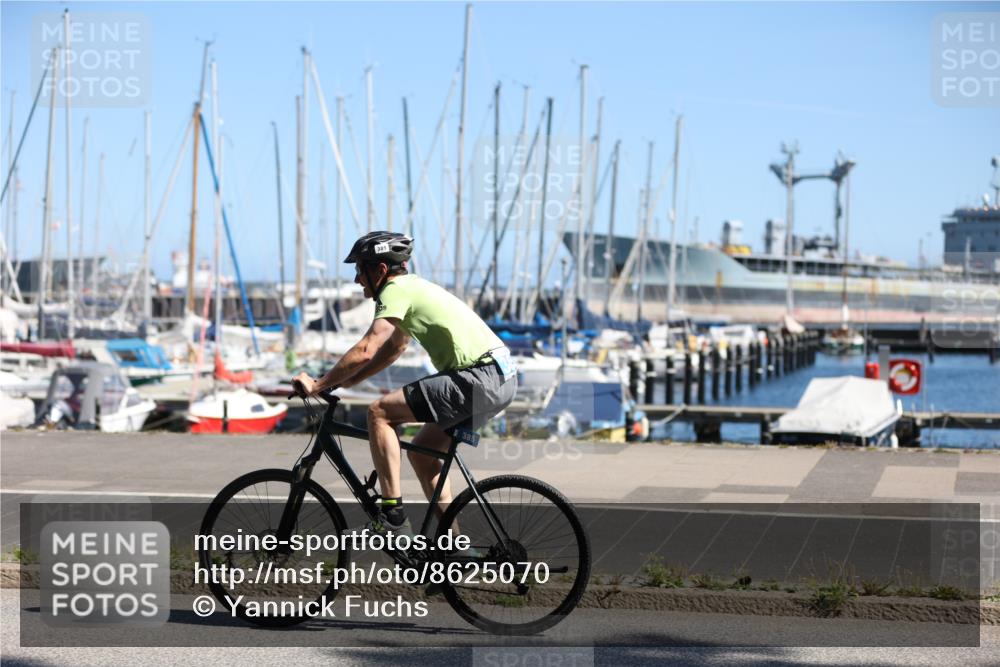 17.08.2025 - KN Förde Triathlon 2025 Yannick Fuchs http://msf.ph/oto/8625070 17.08.2025 11:42:31 Radfahren 318, 325, 343, 385, 316 meine-sportfotos.de