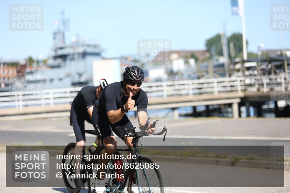 17.08.2025 - KN Förde Triathlon 2025 Yannick Fuchs http://msf.ph/oto/8625085 17.08.2025 11:42:42 Radfahren 318, 387, 390, 602, 634, 642, 325, 343 meine-sportfotos.de