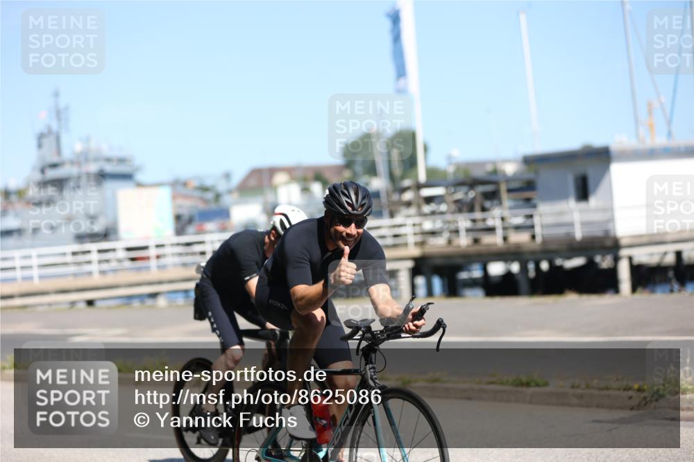 17.08.2025 - KN Förde Triathlon 2025 Yannick Fuchs http://msf.ph/oto/8625086 17.08.2025 11:42:43 Radfahren 318, 387, 390, 602, 634, 642, 318, 325 meine-sportfotos.de