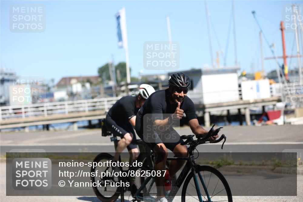 17.08.2025 - KN Förde Triathlon 2025 Yannick Fuchs http://msf.ph/oto/8625087 17.08.2025 11:42:43 Radfahren 318, 387, 390, 602, 634, 642, 318, 325 meine-sportfotos.de