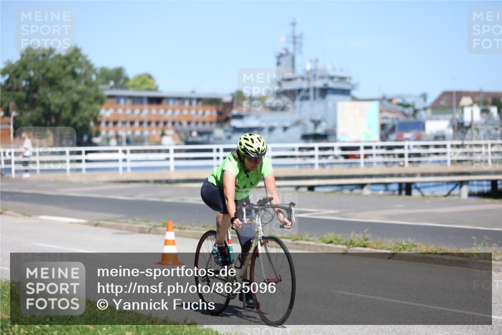 17.08.2025 - KN Förde Triathlon 2025 Yannick Fuchs http://msf.ph/oto/8625096 17.08.2025 11:42:47 Radfahren 379, 602, 634, 642, 318, 387, 390 meine-sportfotos.de