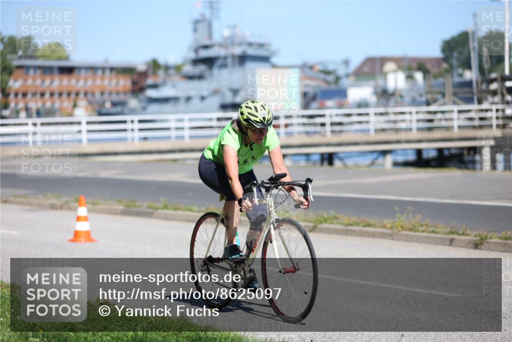 17.08.2025 - KN Förde Triathlon 2025 Yannick Fuchs http://msf.ph/oto/8625097 17.08.2025 11:42:47 Radfahren 379, 602, 634, 642, 318, 387, 390 meine-sportfotos.de