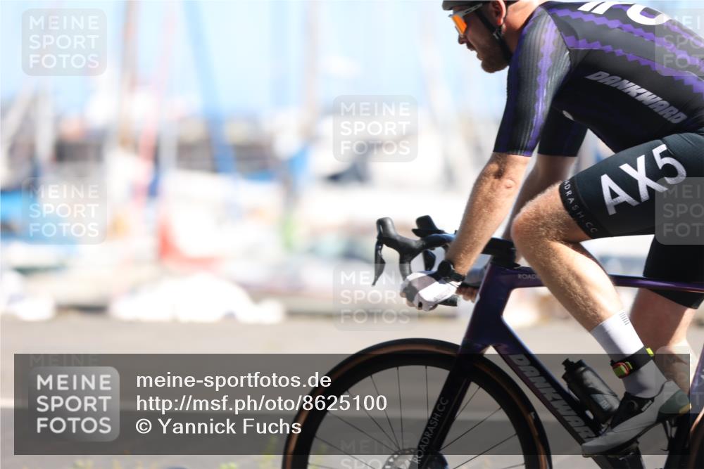 17.08.2025 - KN Förde Triathlon 2025 Yannick Fuchs http://msf.ph/oto/8625100 17.08.2025 11:42:49 Radfahren 291, 379, 616, 634, 642, 318, 387, 390, 602 meine-sportfotos.de