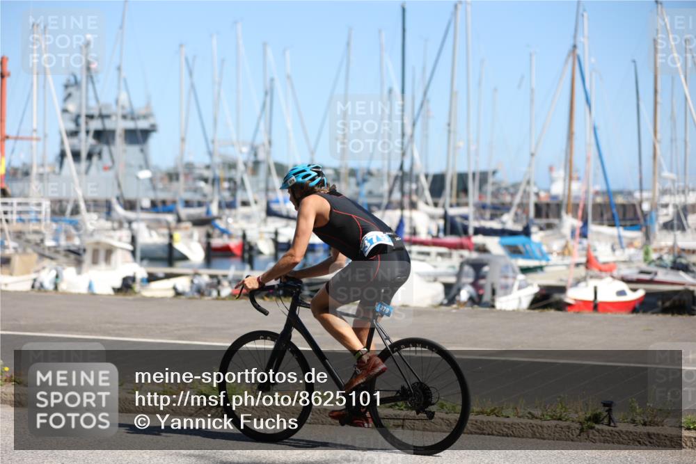 17.08.2025 - KN Förde Triathlon 2025 Yannick Fuchs http://msf.ph/oto/8625101 17.08.2025 11:42:57 Radfahren 291, 293, 324, 379, 616, 634, 642 meine-sportfotos.de