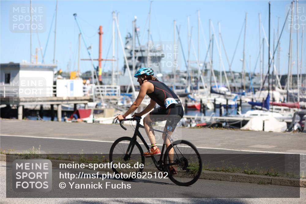 17.08.2025 - KN Förde Triathlon 2025 Yannick Fuchs http://msf.ph/oto/8625102 17.08.2025 11:42:57 Radfahren 291, 293, 324, 379, 616, 634, 642 meine-sportfotos.de