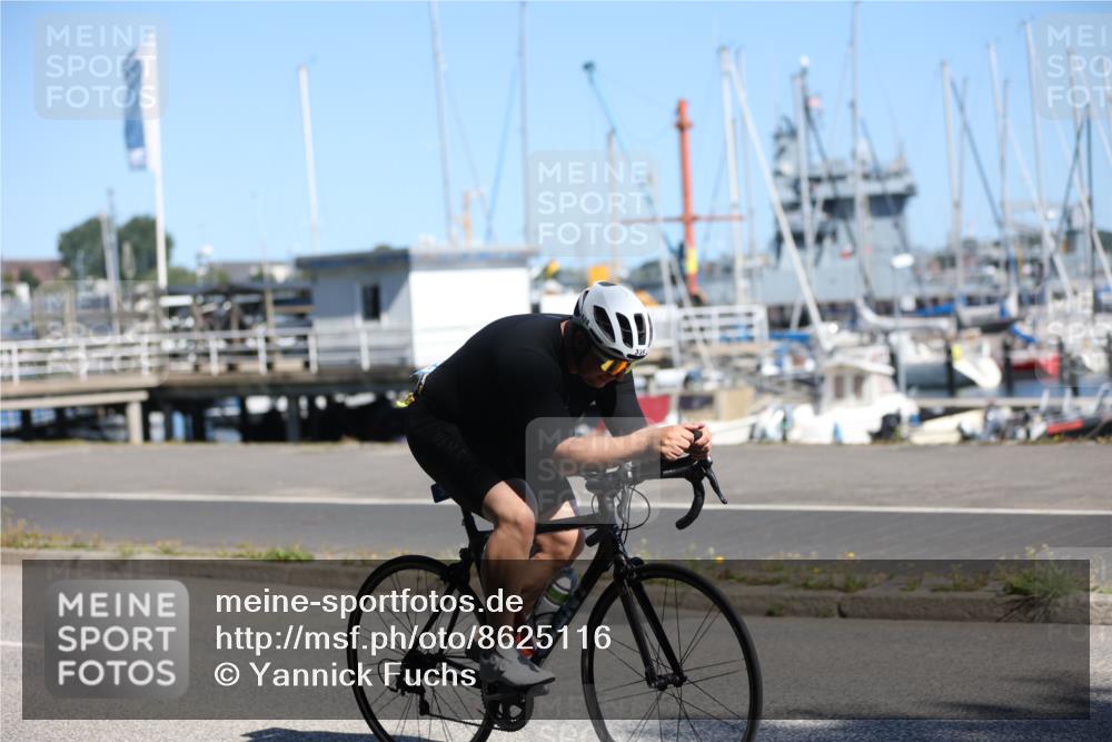 17.08.2025 - KN Förde Triathlon 2025 Yannick Fuchs http://msf.ph/oto/8625116 17.08.2025 11:43:41 Radfahren 339, 376, 607, 632, 334 meine-sportfotos.de