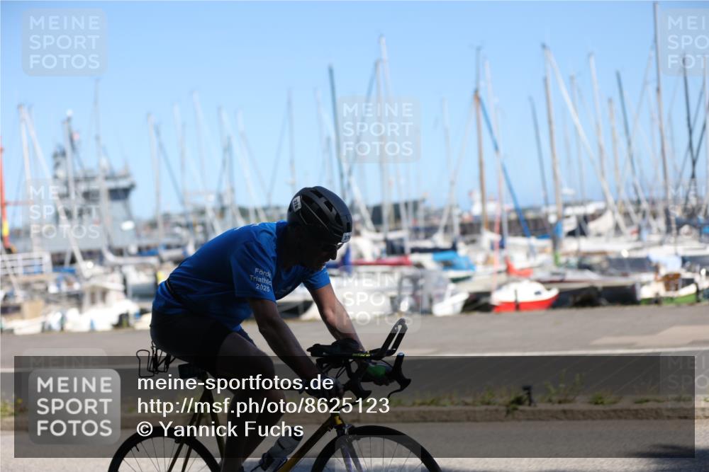17.08.2025 - KN Förde Triathlon 2025 Yannick Fuchs http://msf.ph/oto/8625123 17.08.2025 11:43:45 Radfahren 338, 341, 376, 607, 632, 638, 339 meine-sportfotos.de