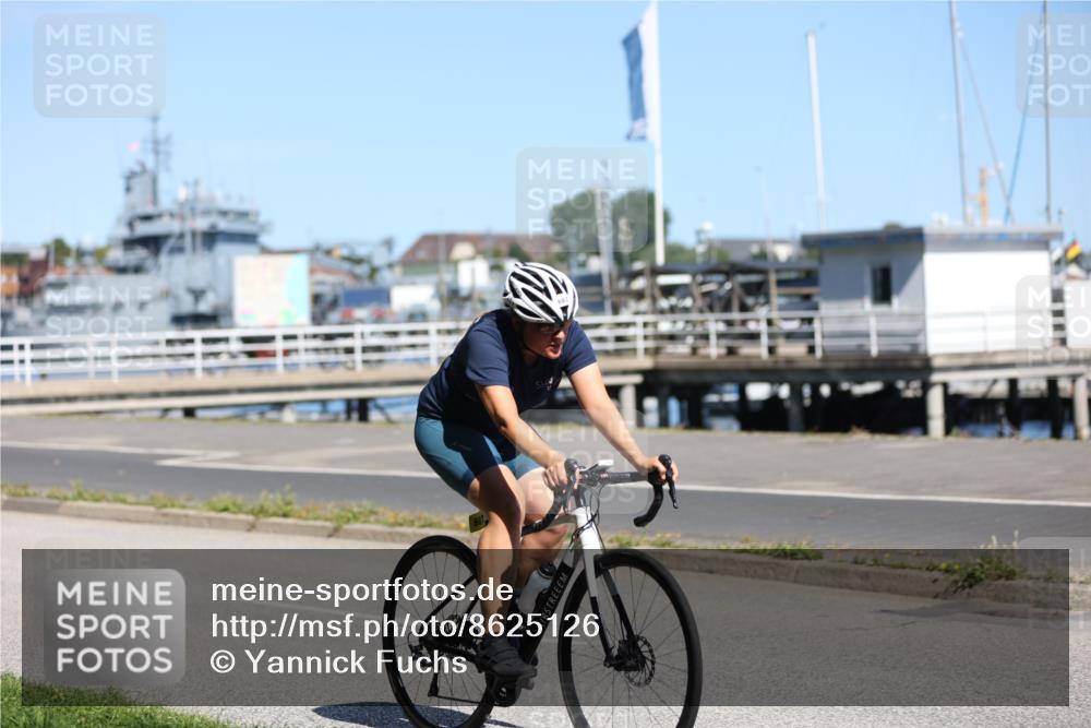 17.08.2025 - KN Förde Triathlon 2025 Yannick Fuchs http://msf.ph/oto/8625126 17.08.2025 11:43:46 Radfahren 327, 338, 341, 348, 362, 376, 607, 613, 632, 638, 339 meine-sportfotos.de