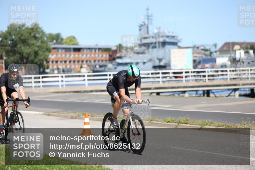 17.08.2025 - KN Förde Triathlon 2025 Yannick Fuchs http://msf.ph/oto/8625132 17.08.2025 11:43:49 Radfahren 327, 338, 341, 348, 360, 362, 607, 613, 632, 638, 339, 376, 607 meine-sportfotos.de