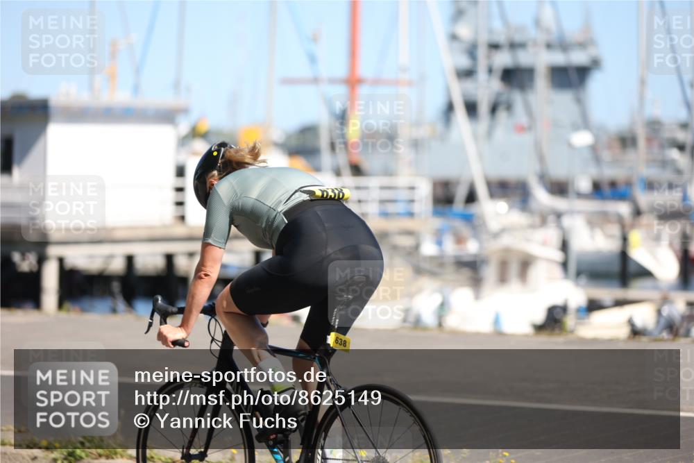 17.08.2025 - KN Förde Triathlon 2025 Yannick Fuchs http://msf.ph/oto/8625149 17.08.2025 11:43:57 Radfahren 302, 311, 327, 348, 355, 360, 362, 613, 638, 338, 341, 632, 638 meine-sportfotos.de