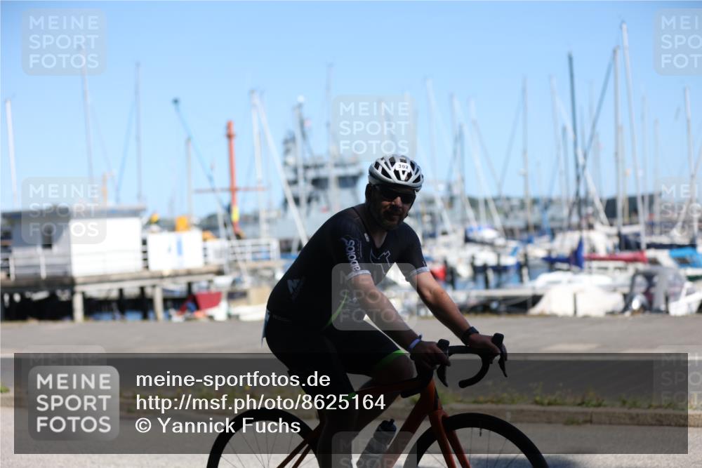 17.08.2025 - KN Förde Triathlon 2025 Yannick Fuchs http://msf.ph/oto/8625164 17.08.2025 11:44:06 Radfahren 302, 343, 374, 311, 355 meine-sportfotos.de