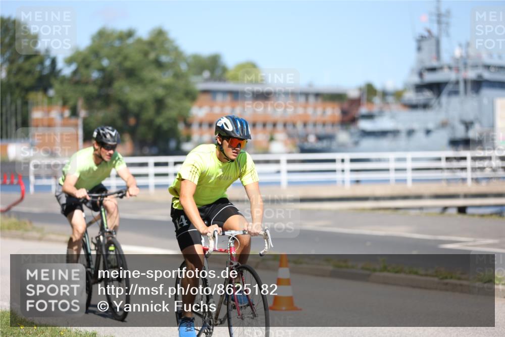 17.08.2025 - KN Förde Triathlon 2025 Yannick Fuchs http://msf.ph/oto/8625182 17.08.2025 11:44:26 Radfahren 291, 325, 328, 329, 330, 356, 371, 385, 616, 350, 642 meine-sportfotos.de