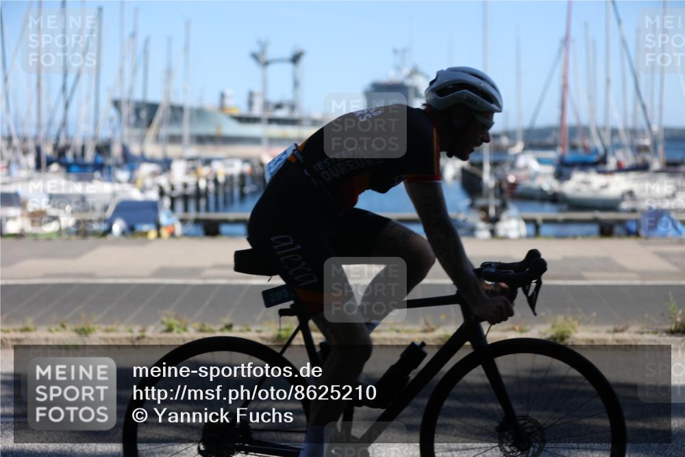 17.08.2025 - KN Förde Triathlon 2025 Yannick Fuchs http://msf.ph/oto/8625210 17.08.2025 11:44:50 Radfahren 293, 375 meine-sportfotos.de