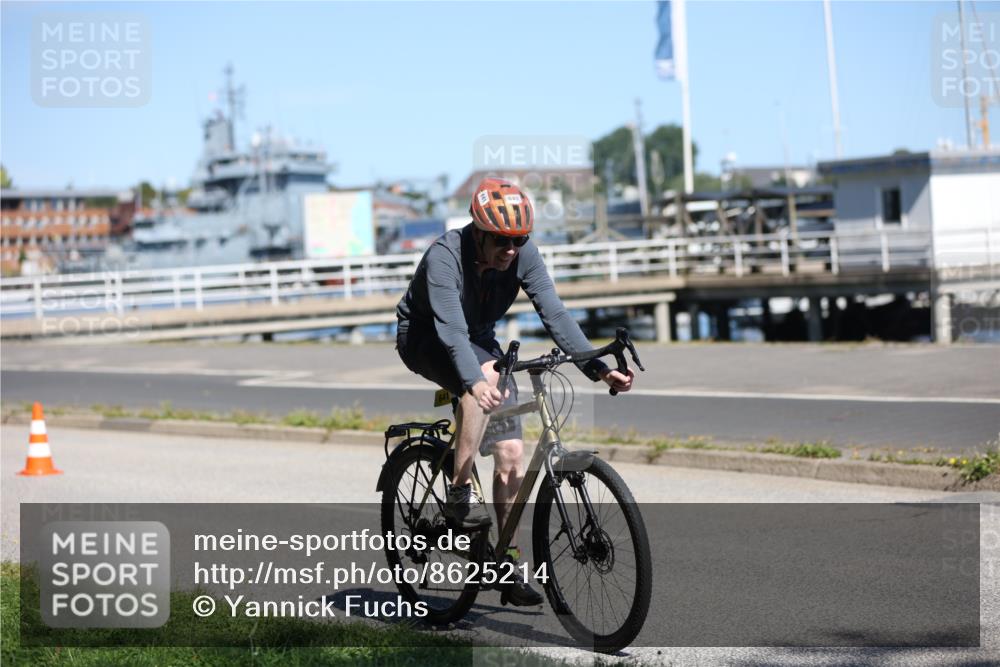 17.08.2025 - KN Förde Triathlon 2025 Yannick Fuchs http://msf.ph/oto/8625214 17.08.2025 11:45:00 Radfahren 641 meine-sportfotos.de