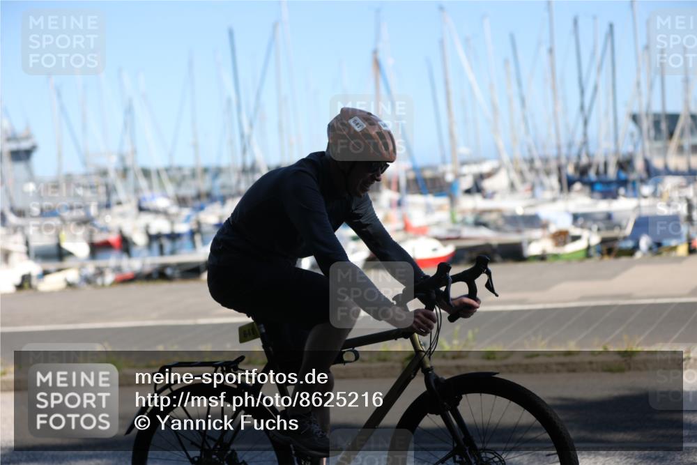 17.08.2025 - KN Förde Triathlon 2025 Yannick Fuchs http://msf.ph/oto/8625216 17.08.2025 11:45:00 Radfahren 641 meine-sportfotos.de