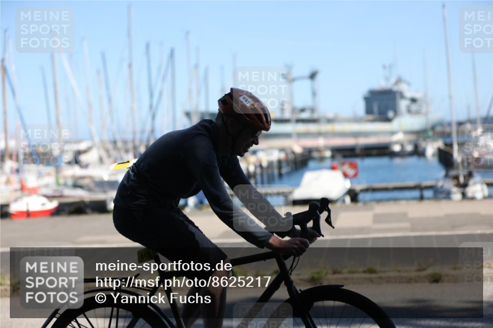 17.08.2025 - KN Förde Triathlon 2025 Yannick Fuchs http://msf.ph/oto/8625217 17.08.2025 11:45:00 Radfahren 641 meine-sportfotos.de