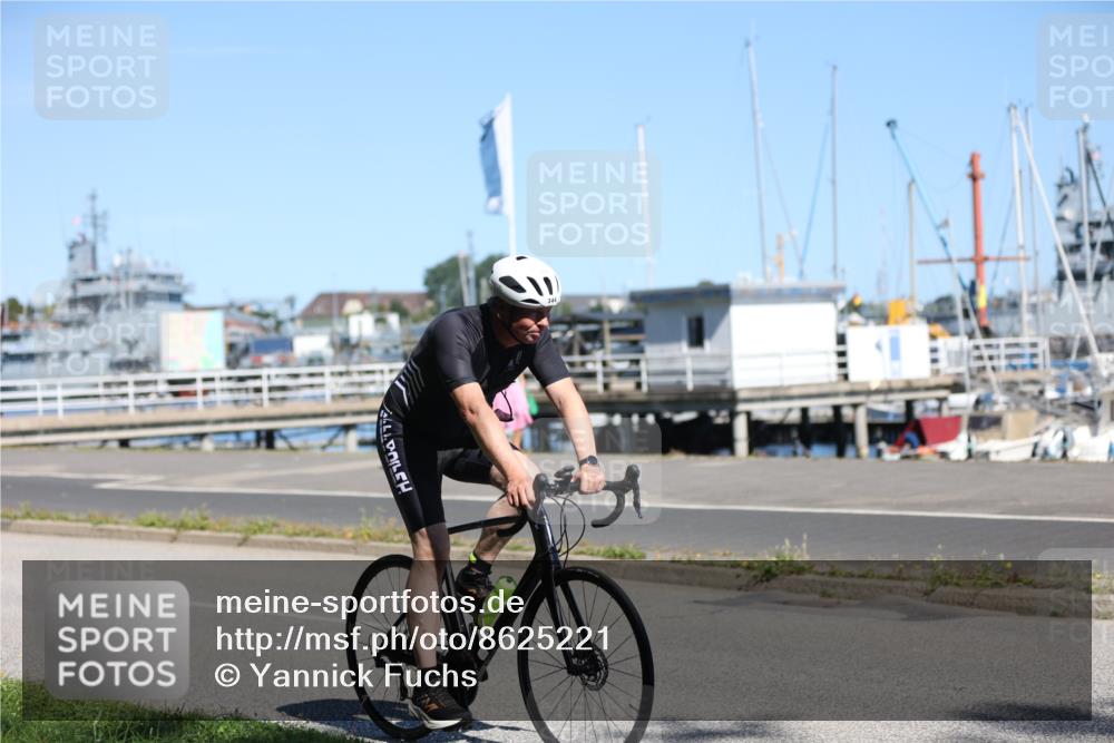 17.08.2025 - KN Förde Triathlon 2025 Yannick Fuchs http://msf.ph/oto/8625221 17.08.2025 11:45:15 Radfahren 344, 365 meine-sportfotos.de