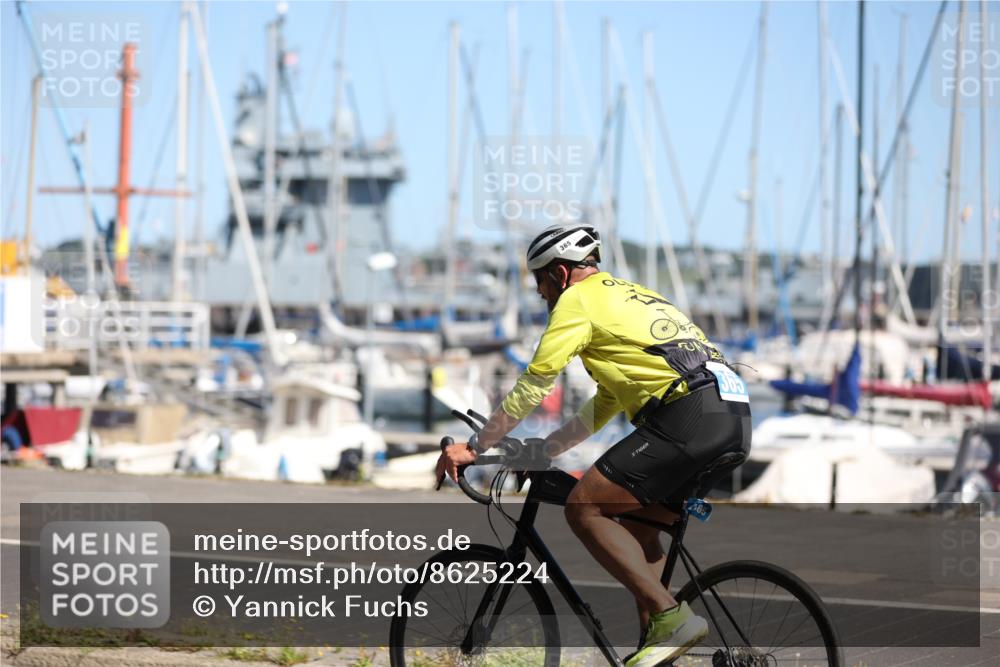 17.08.2025 - KN Förde Triathlon 2025 Yannick Fuchs http://msf.ph/oto/8625224 17.08.2025 11:45:17 Radfahren 344, 365 meine-sportfotos.de