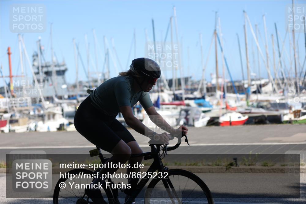 17.08.2025 - KN Förde Triathlon 2025 Yannick Fuchs http://msf.ph/oto/8625232 17.08.2025 11:45:34 Radfahren 348, 354, 360, 362, 613, 635, 638 meine-sportfotos.de