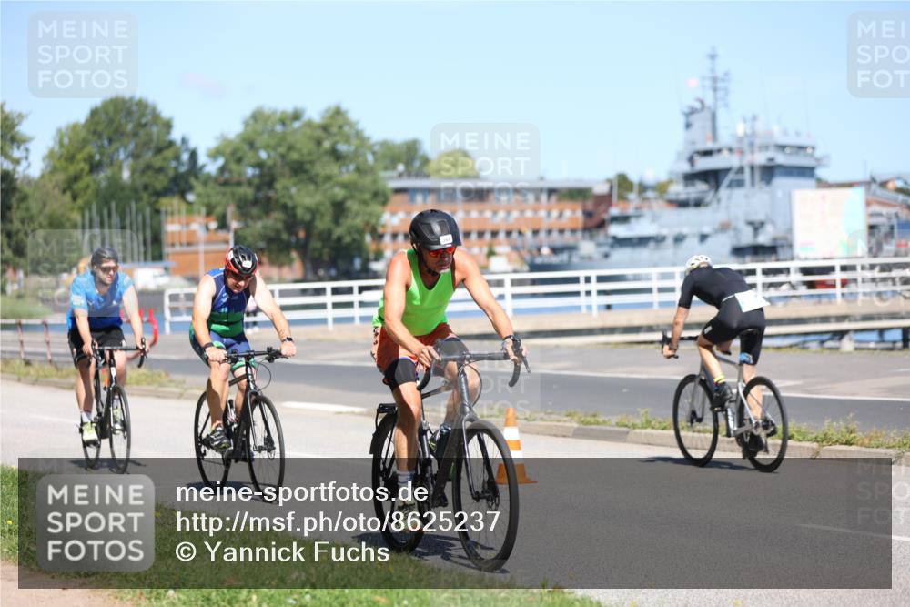17.08.2025 - KN Förde Triathlon 2025 Yannick Fuchs http://msf.ph/oto/8625237 17.08.2025 11:45:39 Radfahren 348, 353, 360, 362, 635, 354, 613, 638 meine-sportfotos.de