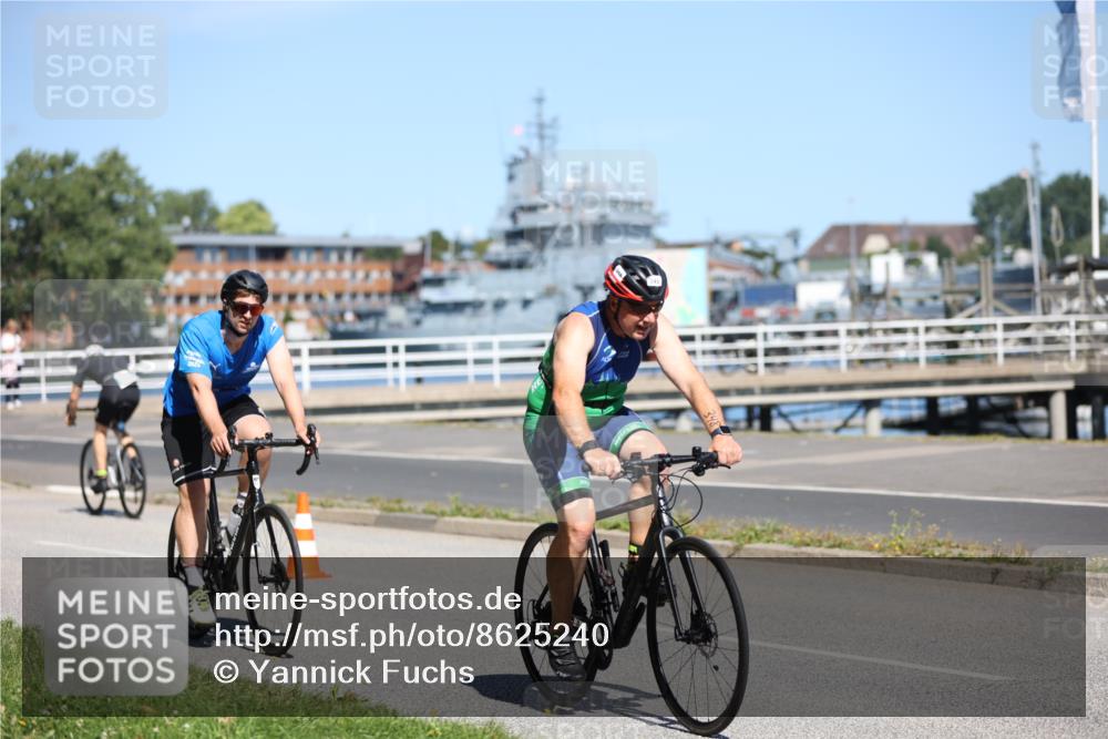 17.08.2025 - KN Förde Triathlon 2025 Yannick Fuchs http://msf.ph/oto/8625240 17.08.2025 11:45:40 Radfahren 348, 353, 360, 362, 635, 354, 613, 638 meine-sportfotos.de