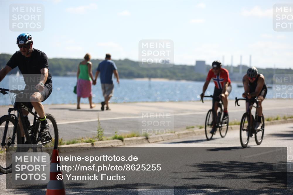 17.08.2025 - KN Förde Triathlon 2025 Yannick Fuchs http://msf.ph/oto/8625255 17.08.2025 11:45:52 Radfahren 311, 368, 374, 601, 629, 353 meine-sportfotos.de