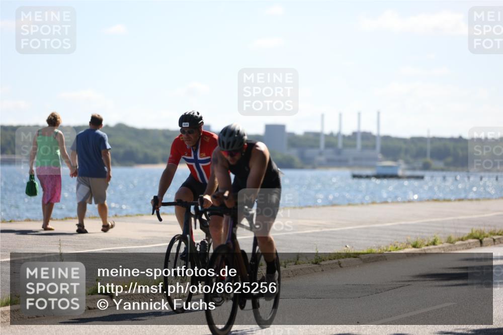 17.08.2025 - KN Förde Triathlon 2025 Yannick Fuchs http://msf.ph/oto/8625256 17.08.2025 11:45:52 Radfahren 311, 368, 374, 601, 629, 353 meine-sportfotos.de