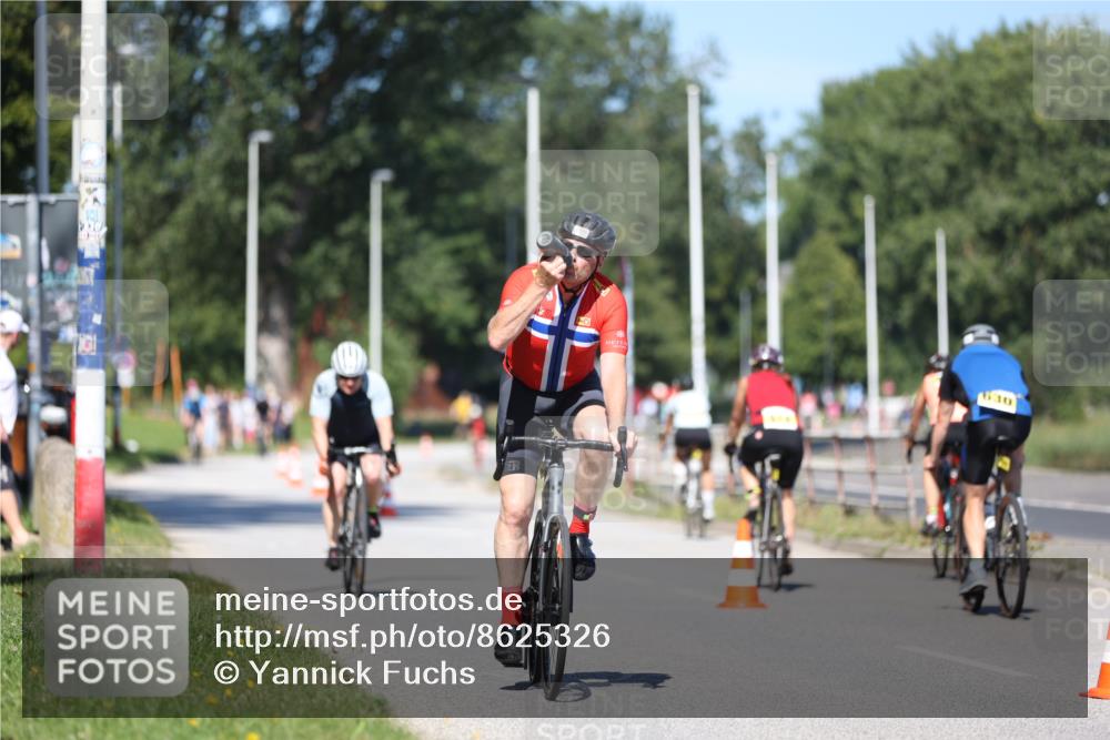 17.08.2025 - KN Förde Triathlon 2025 Yannick Fuchs http://msf.ph/oto/8625326 17.08.2025 11:47:31 Radfahren 285, 353, 368, 382, 624, 629, 354, 368, 614, 623, 630, 635, 639 meine-sportfotos.de