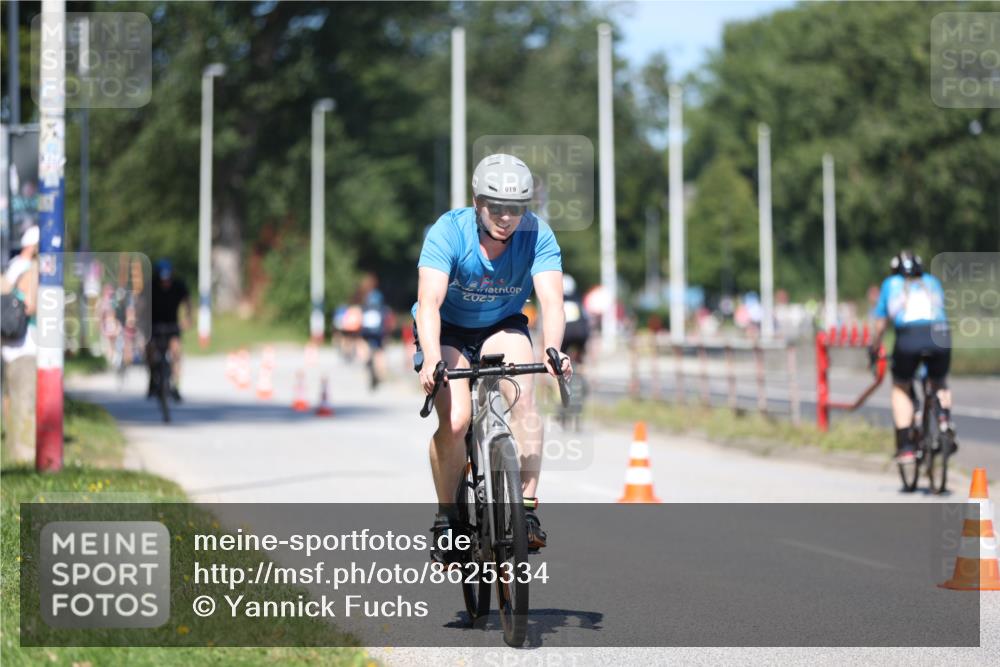 17.08.2025 - KN Förde Triathlon 2025 Yannick Fuchs http://msf.ph/oto/8625334 17.08.2025 11:47:43 Radfahren 361, 372, 601, 609, 619, 626, 636, 353, 382, 624 meine-sportfotos.de