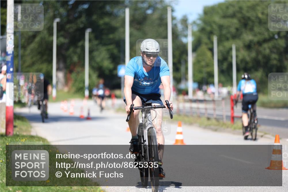 17.08.2025 - KN Förde Triathlon 2025 Yannick Fuchs http://msf.ph/oto/8625335 17.08.2025 11:47:43 Radfahren 361, 372, 601, 609, 619, 626, 636, 353, 382, 624 meine-sportfotos.de
