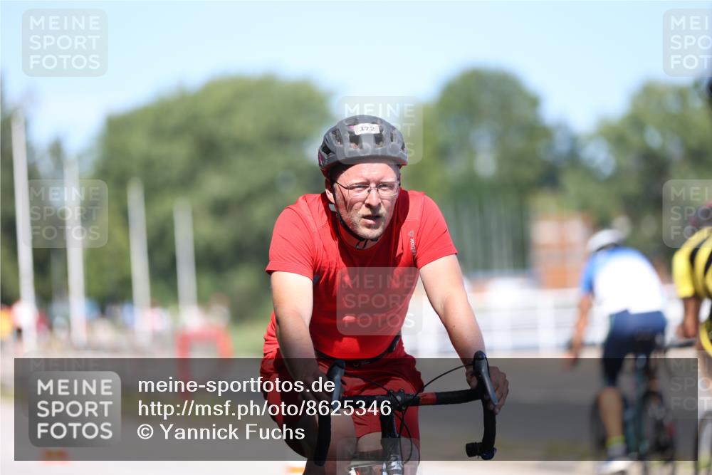 17.08.2025 - KN Förde Triathlon 2025 Yannick Fuchs http://msf.ph/oto/8625346 17.08.2025 11:47:50 Radfahren 326, 352, 361, 372, 601, 609, 626, 627, 636, 361, 619 meine-sportfotos.de
