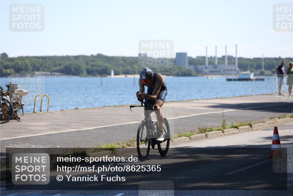 17.08.2025 - KN Förde Triathlon 2025 Yannick Fuchs http://msf.ph/oto/8625365 17.08.2025 12:42:08 Radfahren 408 meine-sportfotos.de