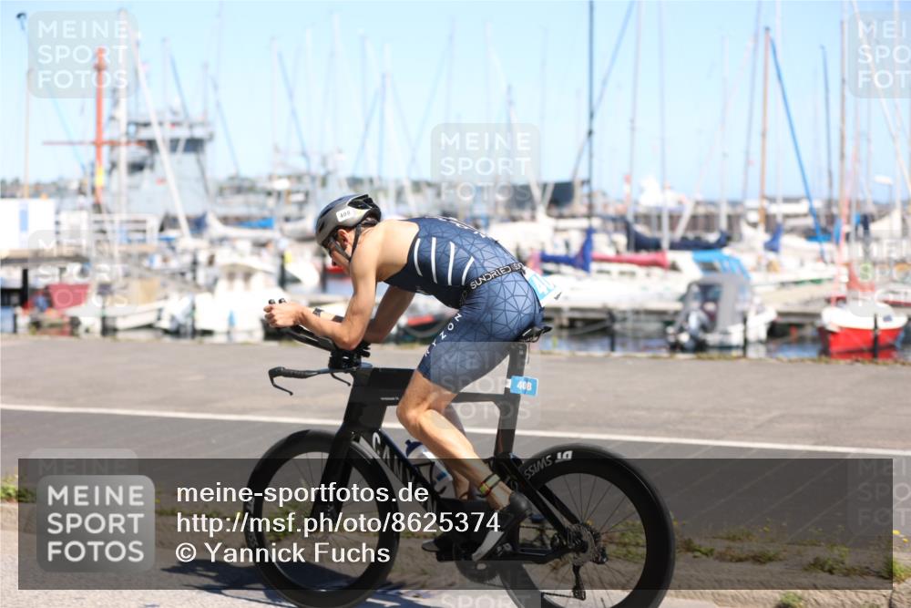 17.08.2025 - KN Förde Triathlon 2025 Yannick Fuchs http://msf.ph/oto/8625374 17.08.2025 12:42:10 Radfahren 408, 408 meine-sportfotos.de