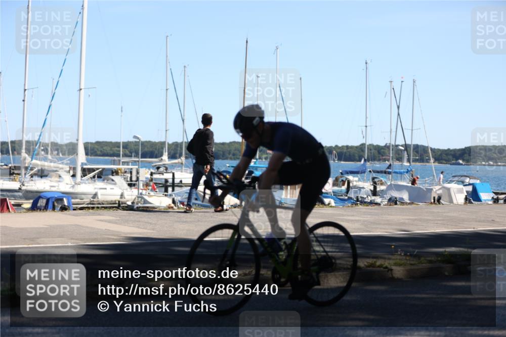 17.08.2025 - KN Förde Triathlon 2025 Yannick Fuchs http://msf.ph/oto/8625440 17.08.2025 12:44:28 Radfahren 409 meine-sportfotos.de