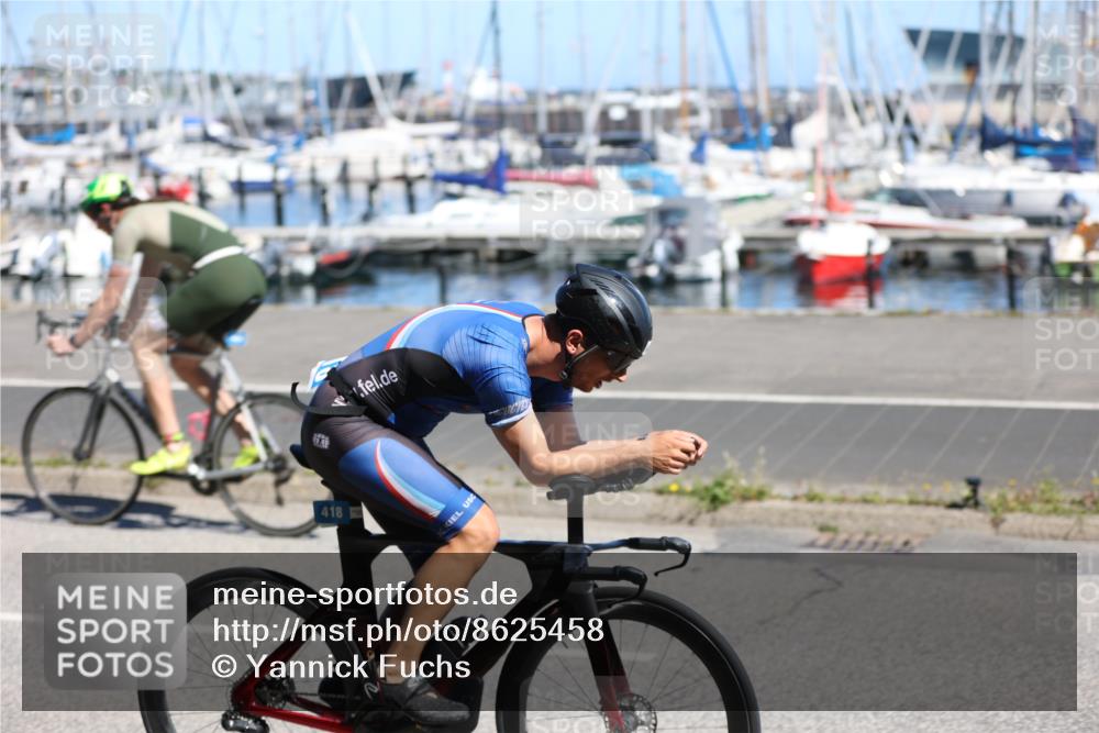 17.08.2025 - KN Förde Triathlon 2025 Yannick Fuchs http://msf.ph/oto/8625458 17.08.2025 12:46:27 Radfahren 406, 414, 418, 548, 548 meine-sportfotos.de